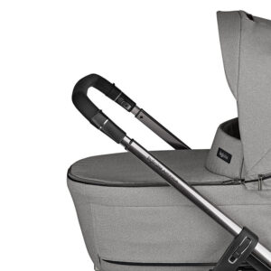 Inglesina Aptica System Quattro bērnu ratu komplekts 3 in 1 ar autokrēsliņu Darwin krāsa Platinum Grey