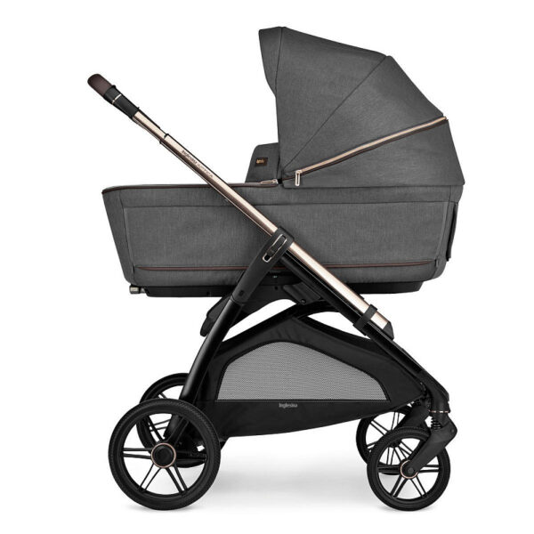 Ratini.lv | Aptica System Quattro bērnu ratu komplekts 3 in 1 ar autokrēsliņu Darwin krāsa Velvet Grey bilde #77