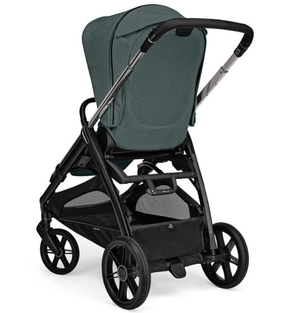 Ratini.lv | Aptica System Duo bērnu ratu komplekts 2in1 krāsa Emerald Green bilde #37