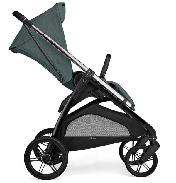 Ratini.lv | Aptica System Quattro bērnu ratu komplekts 3 in 1 ar autokrēsliņu Darwin krāsa Emerald Green bilde #45