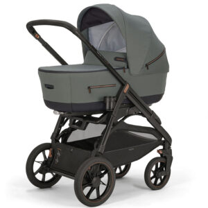 Inglesina Aptica System Quattro bērnu ratu komplekts 3in1 ar autokrēsliņu Darwin Recline krāsa Emerald Green