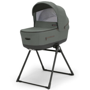 Inglesina Aptica System Quattro bērnu ratu komplekts 3in1 ar autokrēsliņu Darwin Recline krāsa Emerald Green