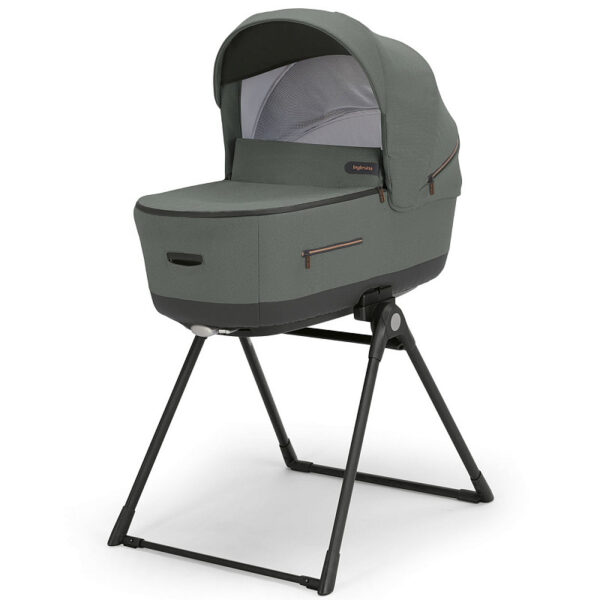 Ratini.lv | Aptica System Quattro bērnu ratu komplekts 3in1 ar autokrēsliņu Darwin Recline krāsa Emerald Green bilde #9