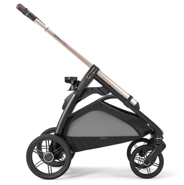 Ratini.lv | Aptica System Quattro bērnu ratu komplekts 3 in 1 ar autokrēsliņu Darwin krāsa Velvet Grey bilde #71