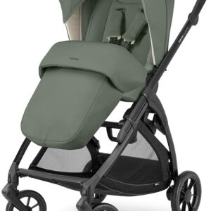 Inglesina Electa System Duo bērnu ratu komplekts 2in1 krāsa Murray Green