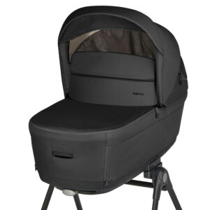 Inglesina ELECTA System QUATRO bērnu ratu komplekts 3in1 ar autokrēsliņu Darwin krāsa Upper Black