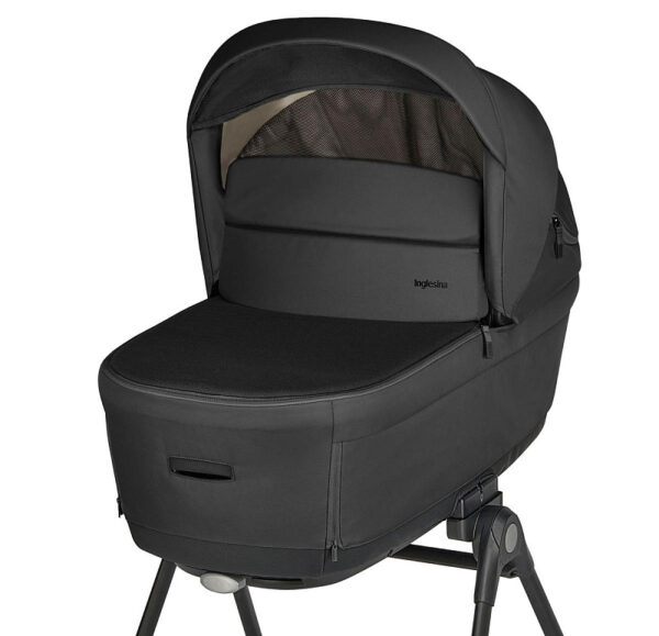 Ratini.lv | Electa System Duo bērnu ratu komplekts 2in1 krāsa Upper Black bilde #37