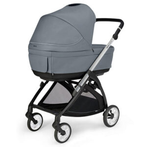 Inglesina Electa System Duo bērnu ratu komplekts 2in1 krāsa Union Grey