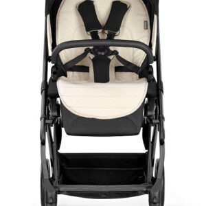 Inglesina Electa System Duo bērnu ratu komplekts 2in1 krāsa Upper Black