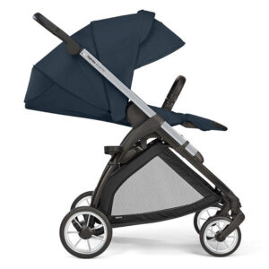 Inglesina Electa System Duo bērnu ratu komplekts 2in1 krāsa Hudson Blue
