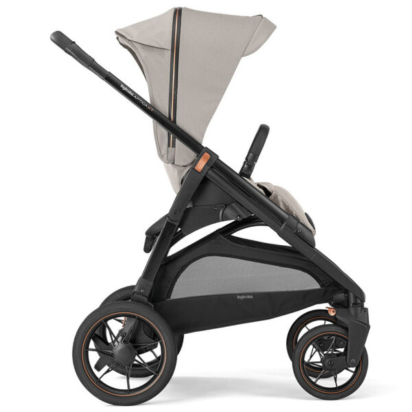 Ratini.lv | Aptica System Quattro bērnu ratu komplekts 3in1 ar autokrēsliņu Darwin Recline krāsa Velvet Grey bilde #29