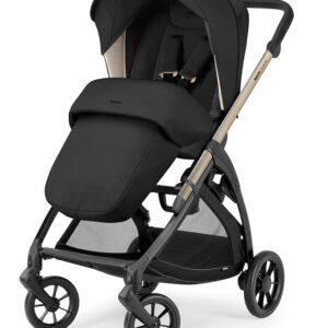 Inglesina Electa System Duo bērnu ratu komplekts 2in1 krāsa Upper Black