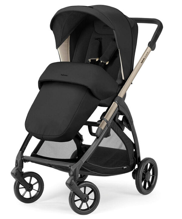Ratini.lv | Electa System Duo bērnu ratu komplekts 2in1 krāsa Upper Black bilde #3