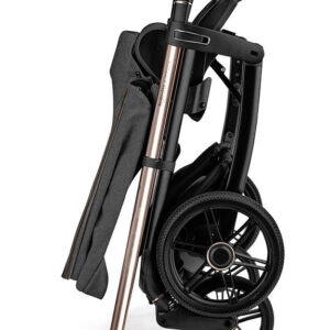 Inglesina Aptica System Quattro bērnu ratu komplekts 3 in 1 ar autokrēsliņu Darwin krāsa Velvet Grey