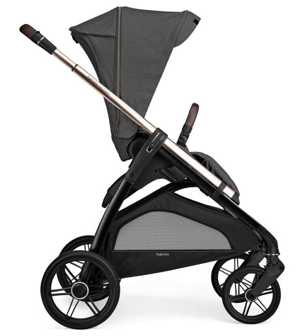 Ratini.lv | Aptica System Duo bērnu ratu komplekts 2in1 krāsa Velvet Grey bilde #45