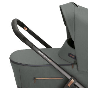 Inglesina Aptica System Quattro bērnu ratu komplekts 3in1 ar autokrēsliņu Darwin Recline krāsa Emerald Green