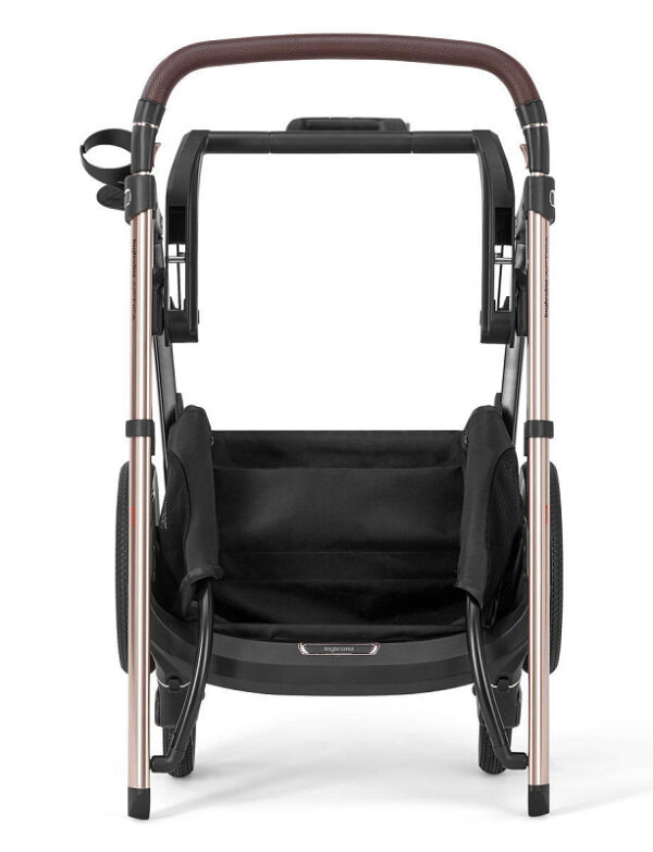 Ratini.lv | Aptica System Duo bērnu ratu komplekts 2in1 krāsa Velvet Grey bilde #9