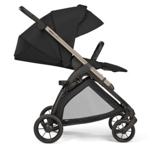 Inglesina Electa System Duo bērnu ratu komplekts 2in1 krāsa Upper Black