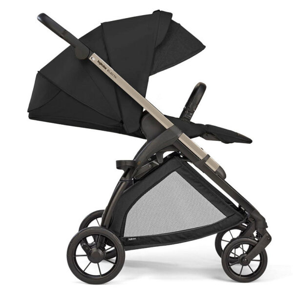Ratini.lv | Electa System Duo bērnu ratu komplekts 2in1 krāsa Upper Black bilde #47