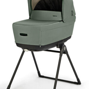 Inglesina ELECTA System QUATRO bērnu ratu komplekts 3in1 ar autokrēsliņu Darwin krāsa Murray Green