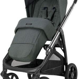 Inglesina Aptica System Quattro bērnu ratu komplekts 3 in 1 ar autokrēsliņu Darwin krāsa Emerald Green