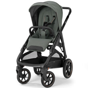 Inglesina Aptica System Quattro bērnu ratu komplekts 3in1 ar autokrēsliņu Darwin Recline krāsa Emerald Green