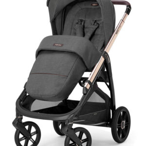 Inglesina Aptica System Duo bērnu ratu komplekts 2in1 krāsa Velvet Grey
