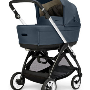 Inglesina ELECTA System QUATRO bērnu ratu komplekts 3in1 ar autokrēsliņu Darwin krāsa Hudson Blue