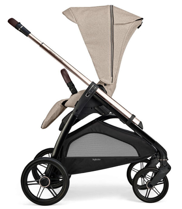 Ratini.lv | Aptica System Quattro bērnu ratu komplekts 3 in 1 ar autokrēsliņu Darwin krāsa Pashmina Beige bilde #43