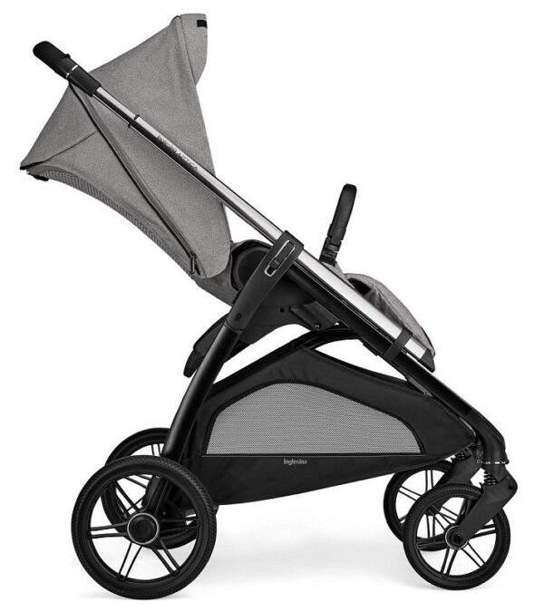 Ratini.lv | Aptica System Quattro bērnu ratu komplekts 3 in 1 ar autokrēsliņu Darwin krāsa Platinum Grey bilde #45
