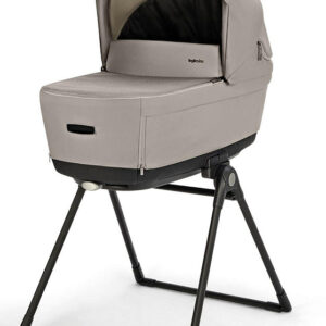 Inglesina ELECTA System QUATRO bērnu ratu komplekts 3in1 ar autokrēsliņu Darwin krāsa Battery Beige