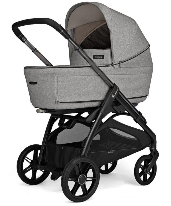 Ratini.lv | Aptica System Duo bērnu ratu komplekts 2in1 krāsa Platinum Grey bilde #5