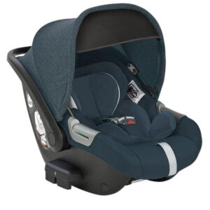 Inglesina ELECTA System QUATRO bērnu ratu komplekts 3in1 ar autokrēsliņu Darwin krāsa Hudson Blue