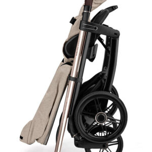 Inglesina Aptica System Quattro bērnu ratu komplekts 3 in 1 ar autokrēsliņu Darwin krāsa Pashmina Beige