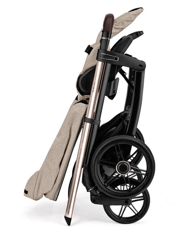 Ratini.lv | Aptica System Quattro bērnu ratu komplekts 3 in 1 ar autokrēsliņu Darwin krāsa Pashmina Beige bilde #37