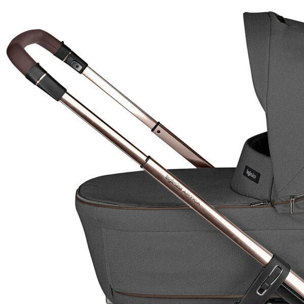 Ratini.lv | Aptica System Duo bērnu ratu komplekts 2in1 krāsa Velvet Grey bilde #51