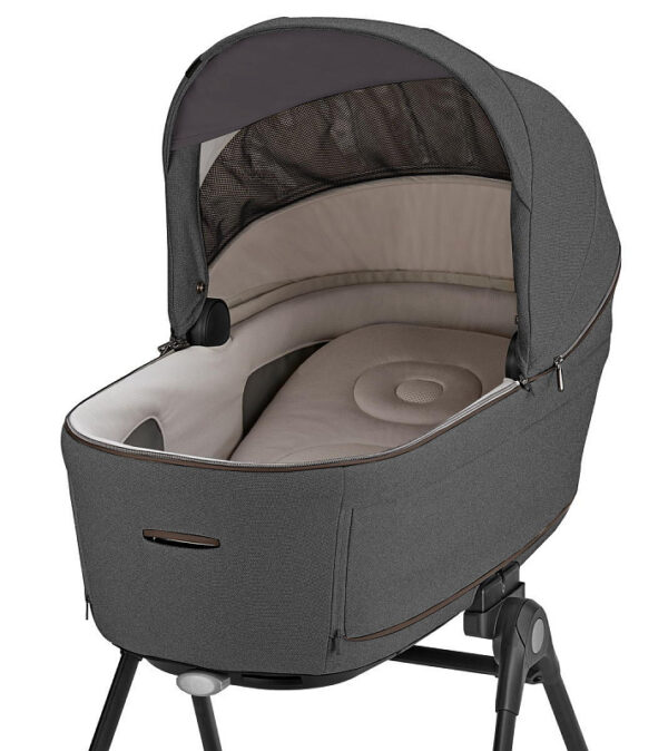 Ratini.lv | Aptica System Duo bērnu ratu komplekts 2in1 krāsa Velvet Grey bilde #21