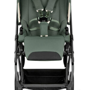 Inglesina ELECTA System QUATRO bērnu ratu komplekts 3in1 ar autokrēsliņu Darwin krāsa Murray Green