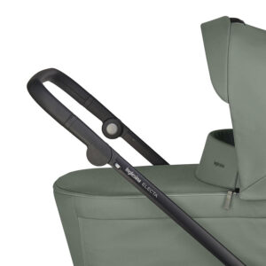Inglesina ELECTA System QUATRO bērnu ratu komplekts 3in1 ar autokrēsliņu Darwin krāsa Murray Green
