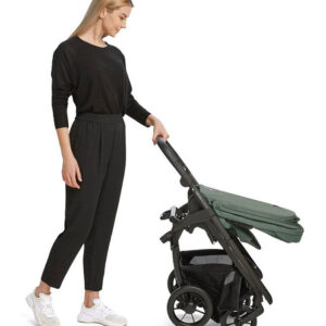 Inglesina ELECTA System QUATRO bērnu ratu komplekts 3in1 ar autokrēsliņu Darwin krāsa Murray Green