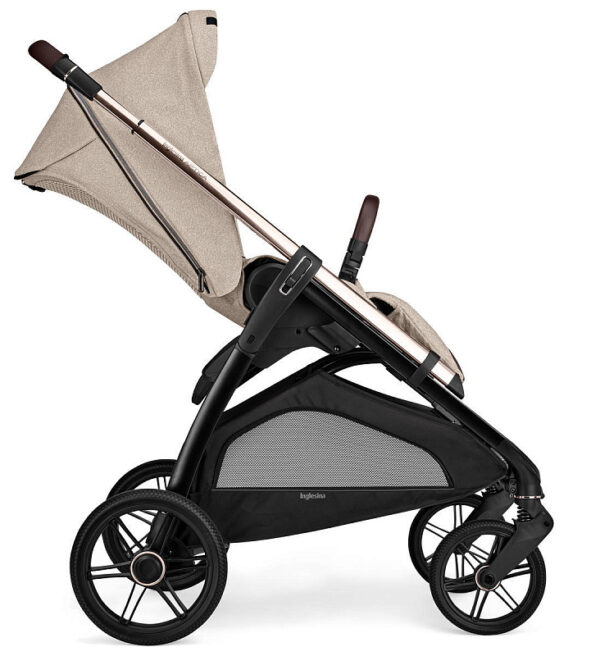 Ratini.lv | Aptica System Quattro bērnu ratu komplekts 3 in 1 ar autokrēsliņu Darwin krāsa Pashmina Beige bilde #45