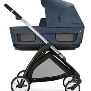 Inglesina Electa System Duo bērnu ratu komplekts 2in1 krāsa Hudson Blue