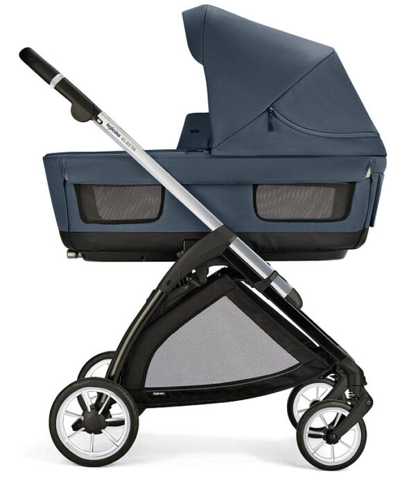 Ratini.lv | Electa System Duo bērnu ratu komplekts 2in1 krāsa Hudson Blue bilde #11
