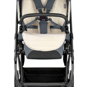 Inglesina Electa System Duo bērnu ratu komplekts 2in1 krāsa Union Grey