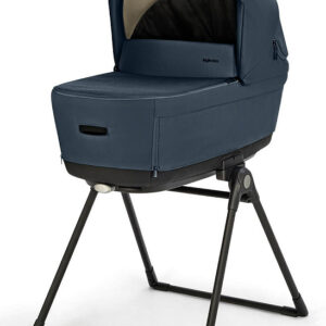 Inglesina ELECTA System QUATRO bērnu ratu komplekts 3in1 ar autokrēsliņu Darwin krāsa Hudson Blue