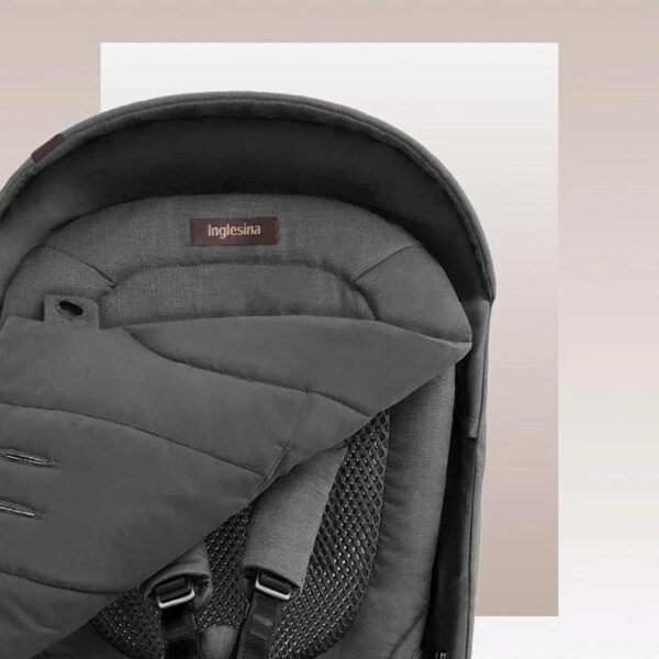 Ratini.lv | Aptica System Duo bērnu ratu komplekts 2in1 krāsa Velvet Grey bilde #69
