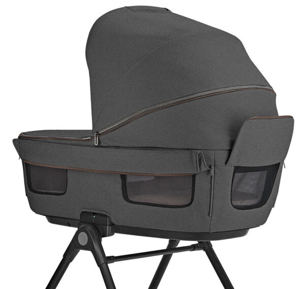 Ratini.lv | Aptica System Duo bērnu ratu komplekts 2in1 krāsa Velvet Grey bilde #13