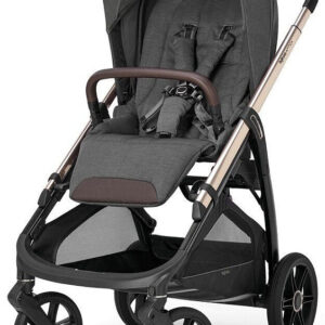 Inglesina Aptica System Quattro bērnu ratu komplekts 3 in 1 ar autokrēsliņu Darwin krāsa Velvet Grey