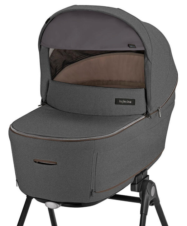 Ratini.lv | Aptica System Quattro bērnu ratu komplekts 3 in 1 ar autokrēsliņu Darwin krāsa Velvet Grey bilde #69