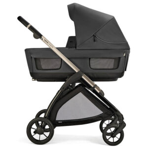Inglesina Electa System Duo bērnu ratu komplekts 2in1 krāsa Upper Black